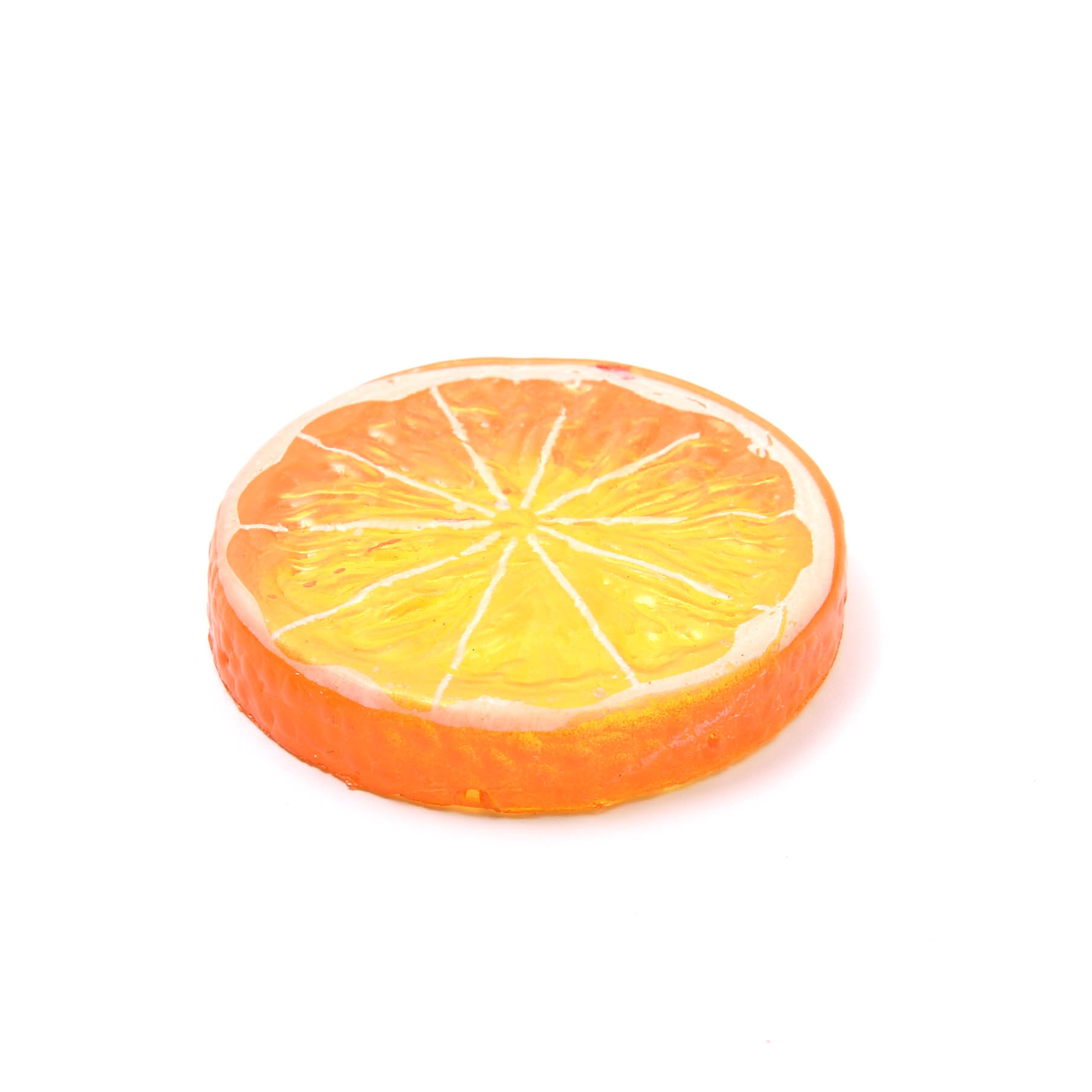 Billig 3 mini konstgjord plast citron ark grönsaker bröllop jul familj kök dekorativ plast frukt dekoration: 15 st / Orange