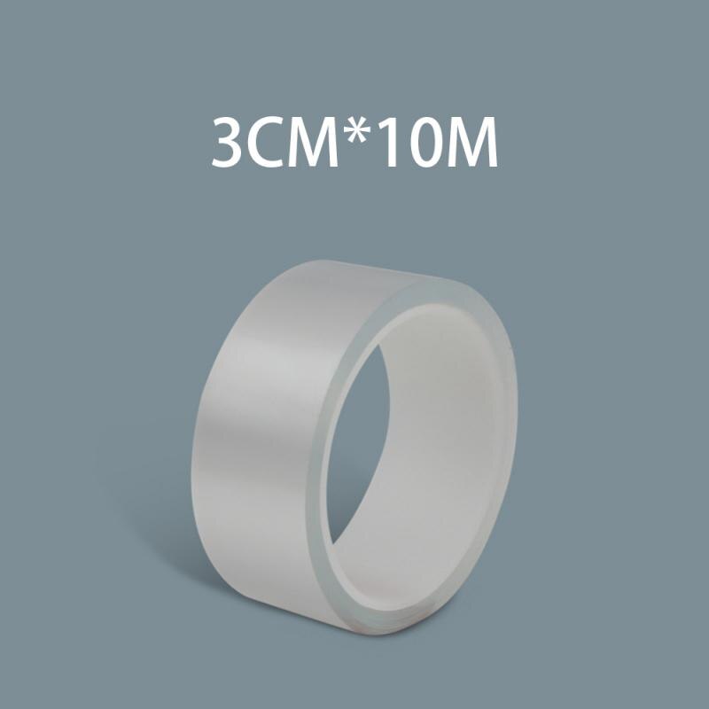 Car Protector Stickers Bumper Anti Scratch Transparent Nano Tape Auto Trunk Sill Scuff Protector Film Door Edge TXTB1: 3cm 10m
