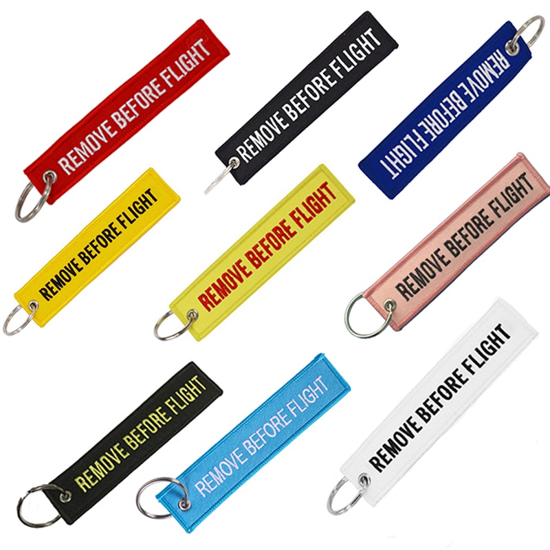 Retirer avant vol Aviation porte-clés porte-clés pour motos Scooters et voitures porte-clés bijoux accessoires