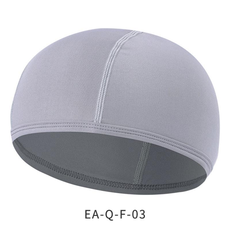 Unisex hjelm indvendig hætte hurtig tør åndbar hat hjelm indvendig liner beanie cap udendørs cykeludstyr: 03