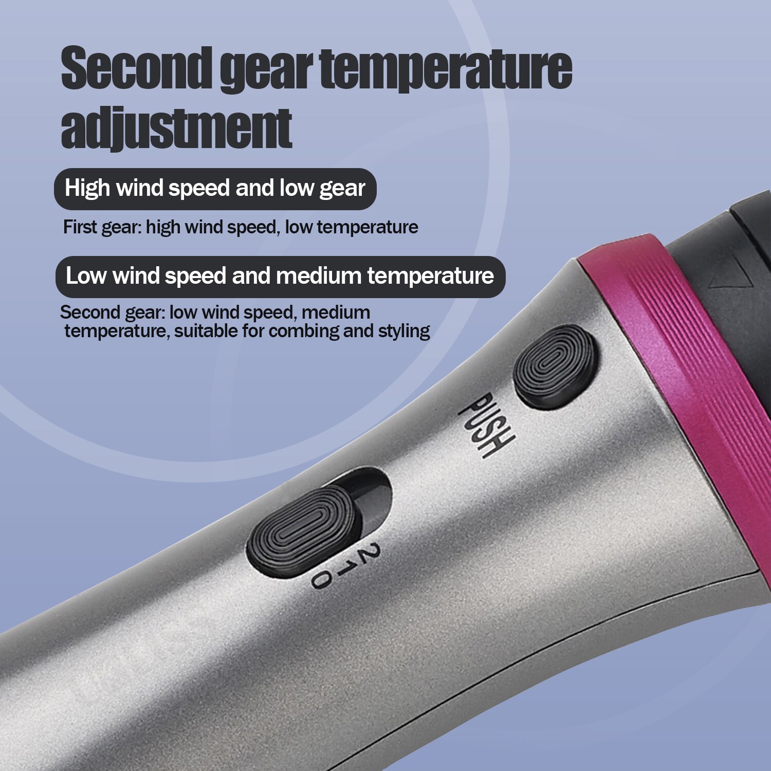 One Step – sèche-cheveux électrique 5 en 1, avec brosse, lisseur, bigoudi