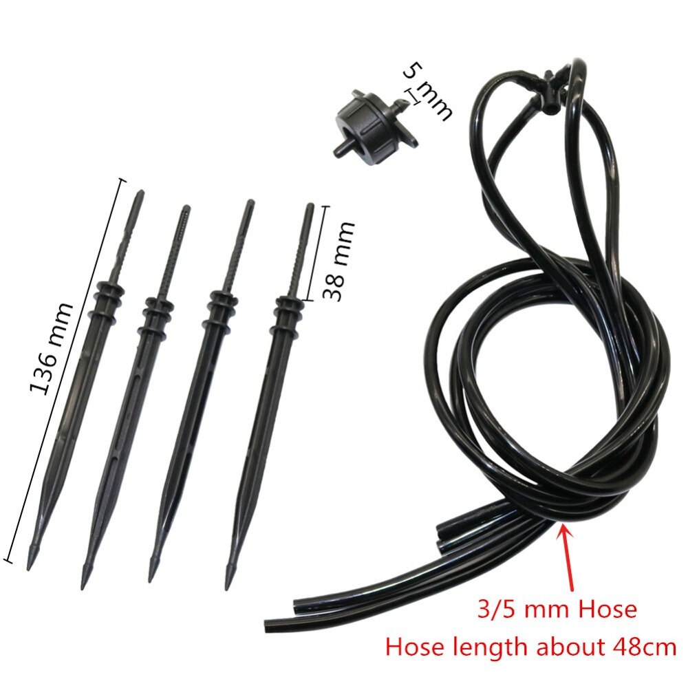 Arrow Rippers Water Kits Of Four Branches Straight Arrow Dripper... – Grandado