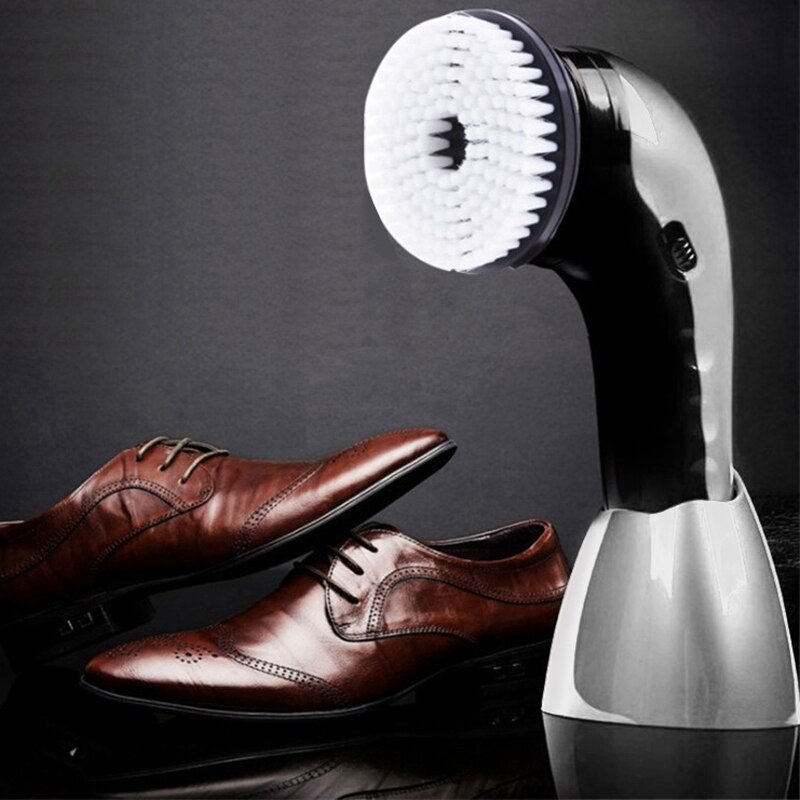 Ea-portable multi-fonction ménage électrique cireuse à chaussures automatique chaussure Machine nettoyage des chaussures en cuir soin Portable U