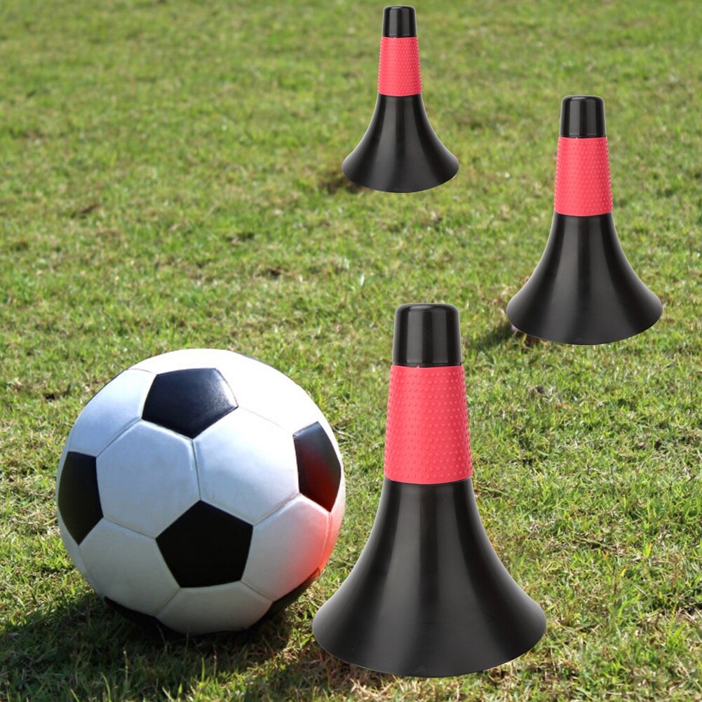 Outdoor Soccer Cone Barrier Plastic Obstacle Cup Football Basketball Marker Training Sport Football Marking Disc Sport Equipment