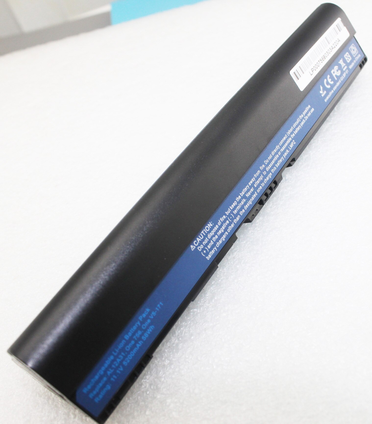Al12 b 32 laptopbatterij voor acer aspire one 725 756 v5-171 b113 b113m al12 x 32 al12 a 31 al12 b 31 al12 b 32 5200 mah  b113 b113m c7 c710
