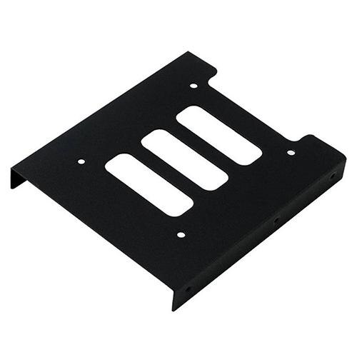 Universal Metal SATA IDE 2.5 Inch SSD HDD To 3.5 Inch HDD SSD Case Caddy Adapter Holder For Desktop PC With Screws