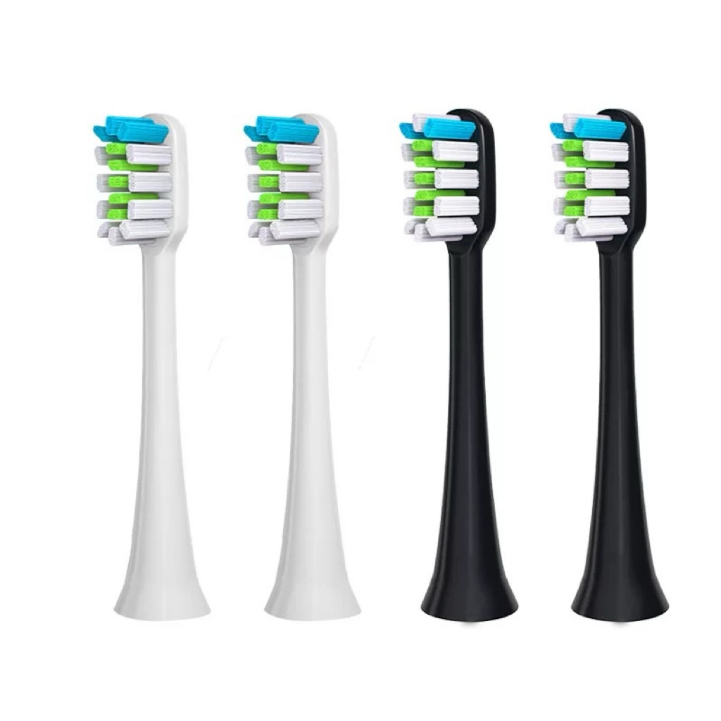 For Realme M1/RMH2012/M2/RTX2102 Replacement Toothbrush Heads For Realme Electric Toothbrush M1/RMH2012/M2/RTX2102，4/8/16PCS