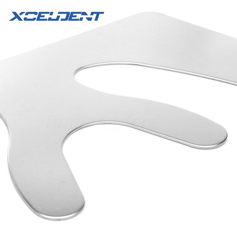 Appareil dentaire Autoclavable, 1 pièce, en acier inoxydable, en forme de mâchoire, en forme de renard
