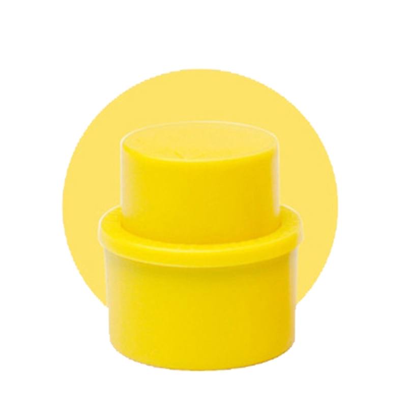 Tapón para refrescos, presión de gas: D