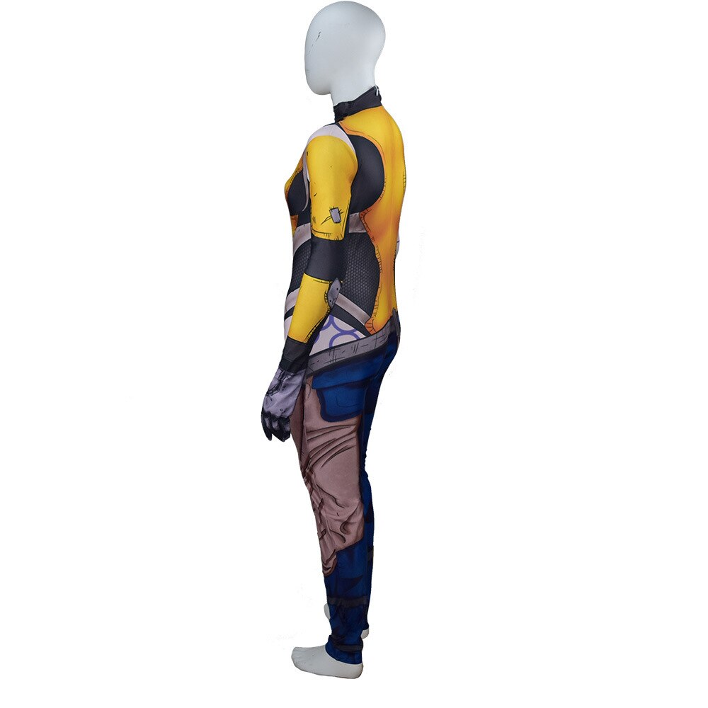 Borderlands 3 Maya la sirena juego de rol disfraz Zentai mono de una pieza traje ajustado monos para Halloween niñas adultos niños