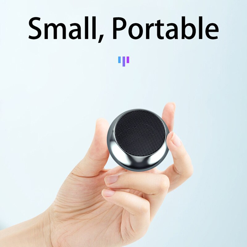 Bluetooth Speaker Amplified Mini Bluetooth Sound Box Soundbar Outdoor Draagbare Draadloze Luidsprekers Legering