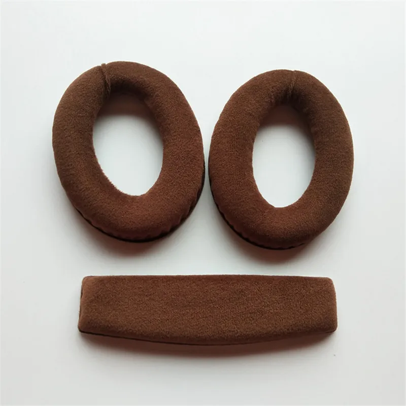 Kopfhörer-Ohrpolster für Sennheiser HD 598 HD 598SE HD 598CS HD 598CS SE HD 515 HD555 HD 595 HD 518 Kopfhörer-Ohrpolster: Black