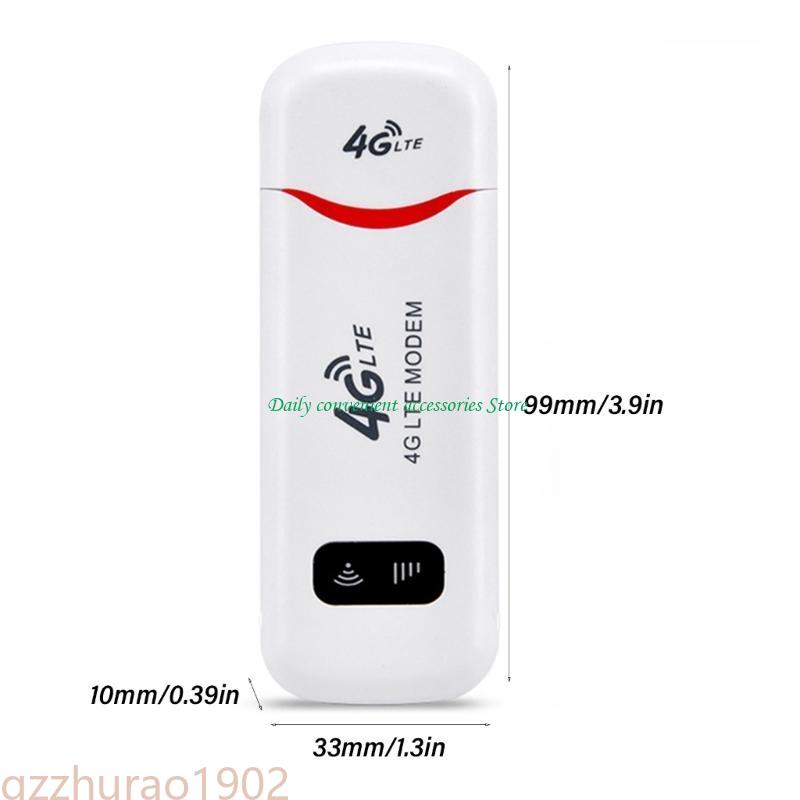 4G Pocket Routers, Mini Wireless WiFi Routers LTE WiFi Box Routers, Provide WiFi for Smartphones Tablets Devices