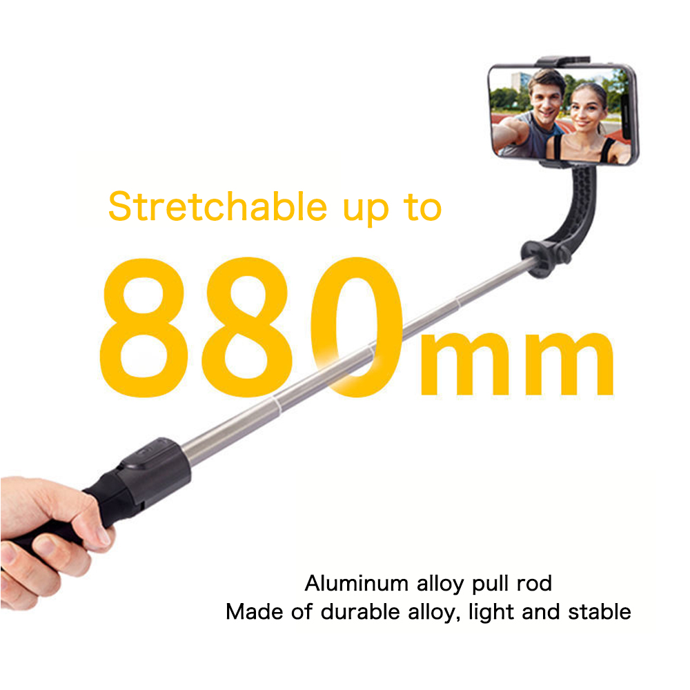 Handheld Gimbal Stabilizer Mobiele Telefoon Selfie Stok Houder Verstelbare Standaard Voor Iphone Xiaomi Redmi Huawei Samsung Android Ios