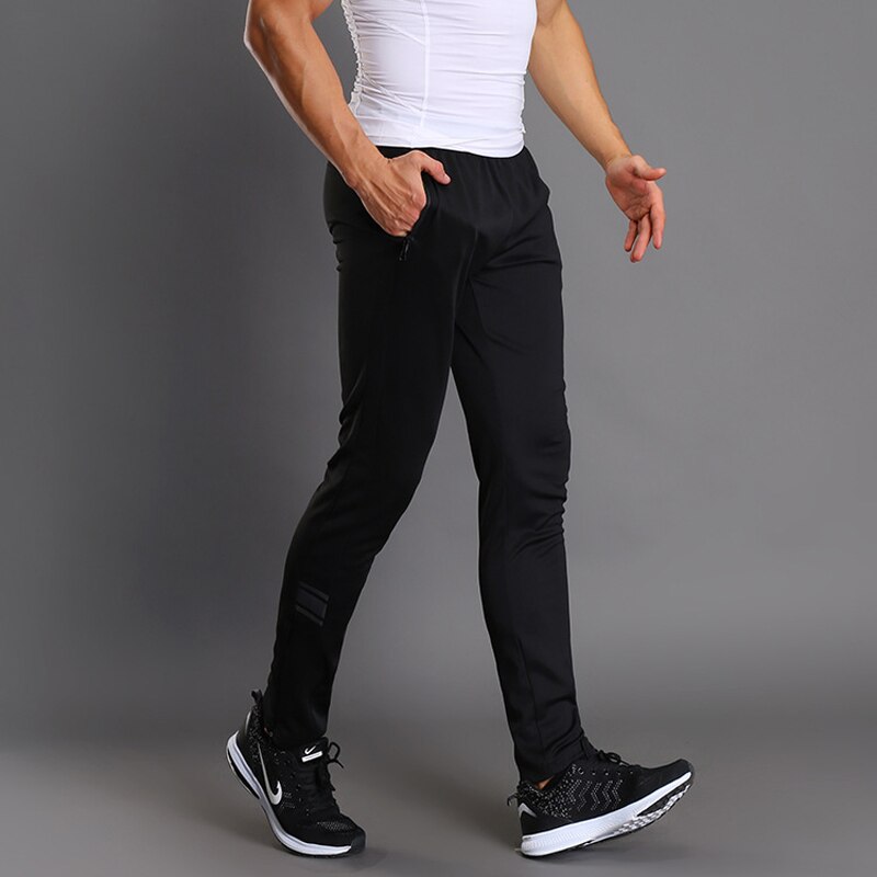 Mannen Skinny Lange Broek Winter Solid Slim Joggingbroek Jogging Trainning Broek Sportscholen Sportkleding Plus Size Mannelijke Joggers