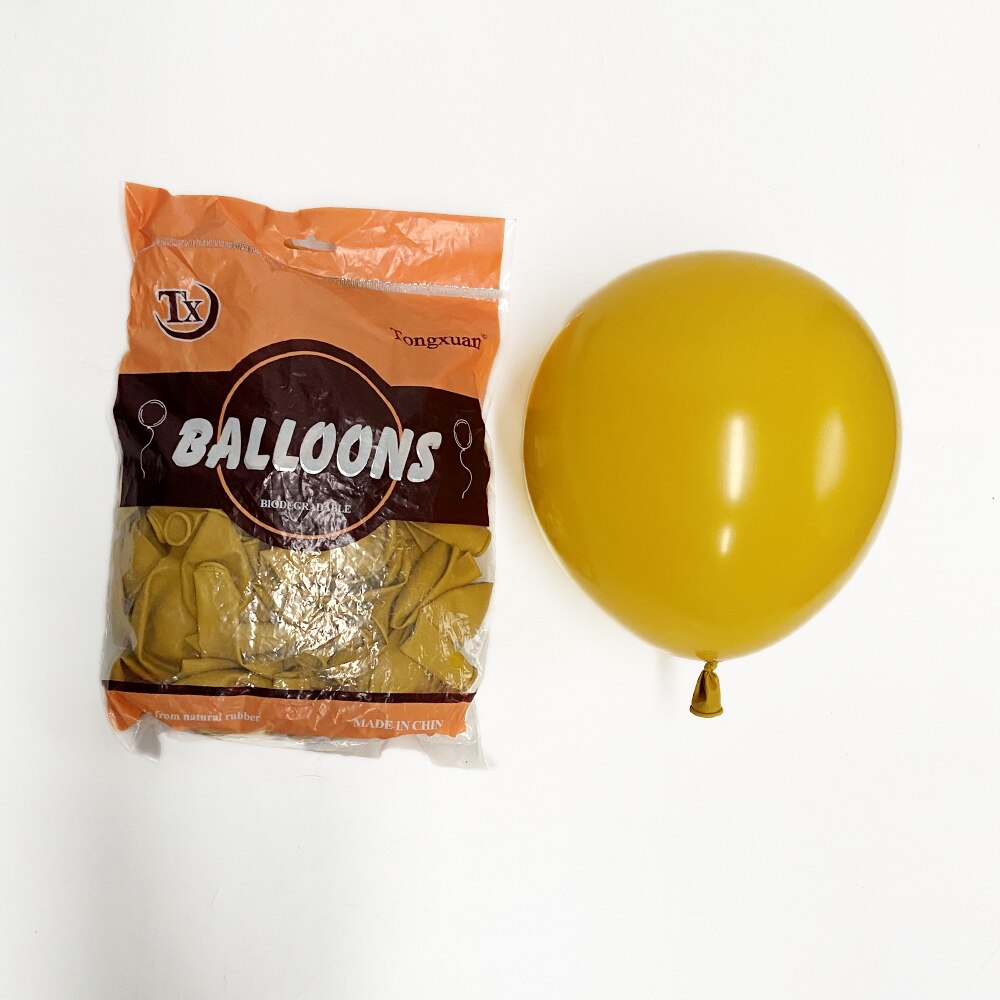 50 Stuks Wit Zand Ballonnen 10 inch Baby Douche Ballon Retro Salie Groen Kaki Stoffig Roze Helium Lucht Globos voor verjaardagsfeestje Deco: Dark Gray