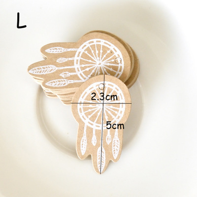 25 pièces Multi Style Kraft papier étiquettes bricolage artisanat à la main bouteille carte étiquette volante avec des étiquettes de corde emballage fournitures: L