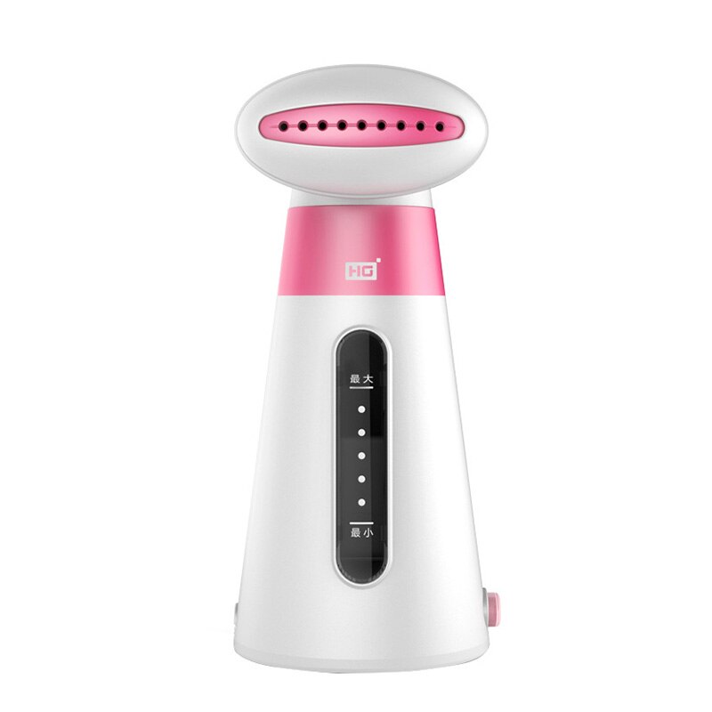 280ml Handheld Fabric Steamer 15 Seconds Fast-Heat 1500W Powerful Garment Steamer for Home Travelling Portable Steam Iron: red-3