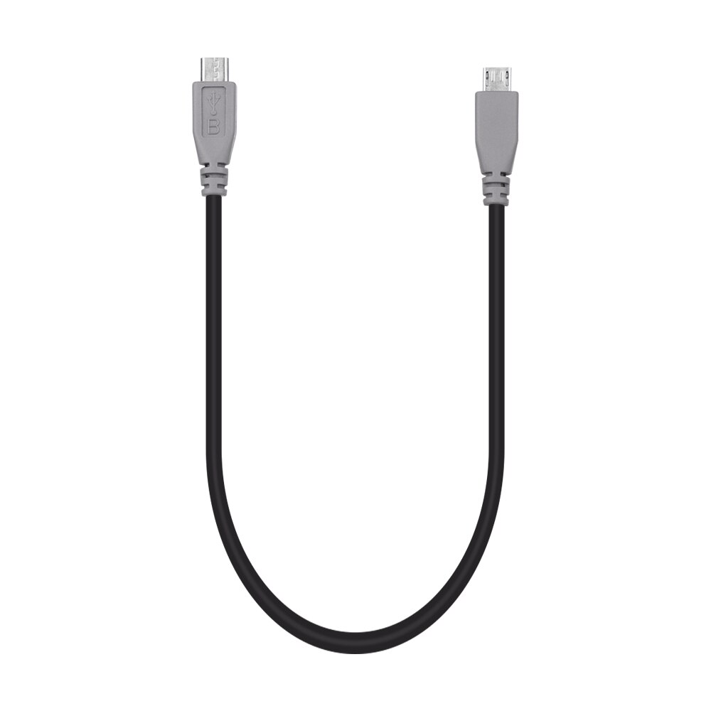 1Pc Male To Male Micro USB To Micro USB OTG Data Cable 5 Pin Charging Cord Phone Tablet Adapter Computer Converter Supplies
