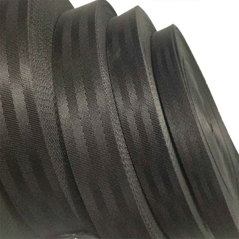 5M 3.8 Cm Breed Hoogwaardige Seat Belt Verdikking Polyester Rugzak Singels Binden Verpakking Geweven Riem