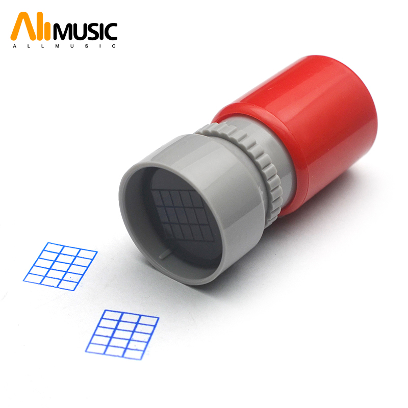 Guitar Ukulele Common Chord Stamp 4/6 String Rubber Stamps Guitarra Musical Instrument For Player Teachers Student