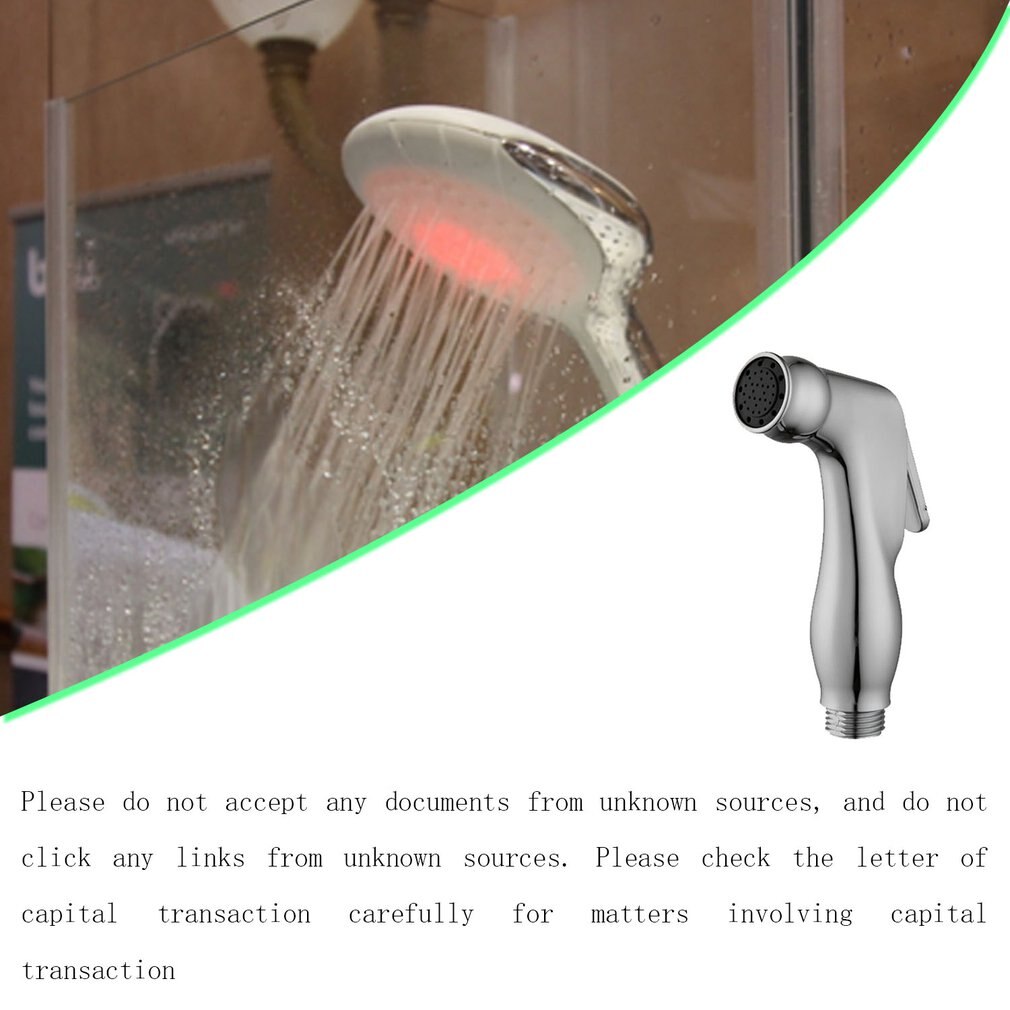 Abs bidet munnstykke plast abs plating munnstykke husholdningsvasker munnstykke husholdning avtagbart munnstykke