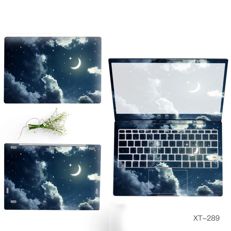 Laptop Sticker Vinyl Stickers Voor Lap Top Pvc Voor Mac Book 13.3 15 Air Pro Voor Lenovo L340 Voor dell Inspiron 15 Voor Acer: XT-289
