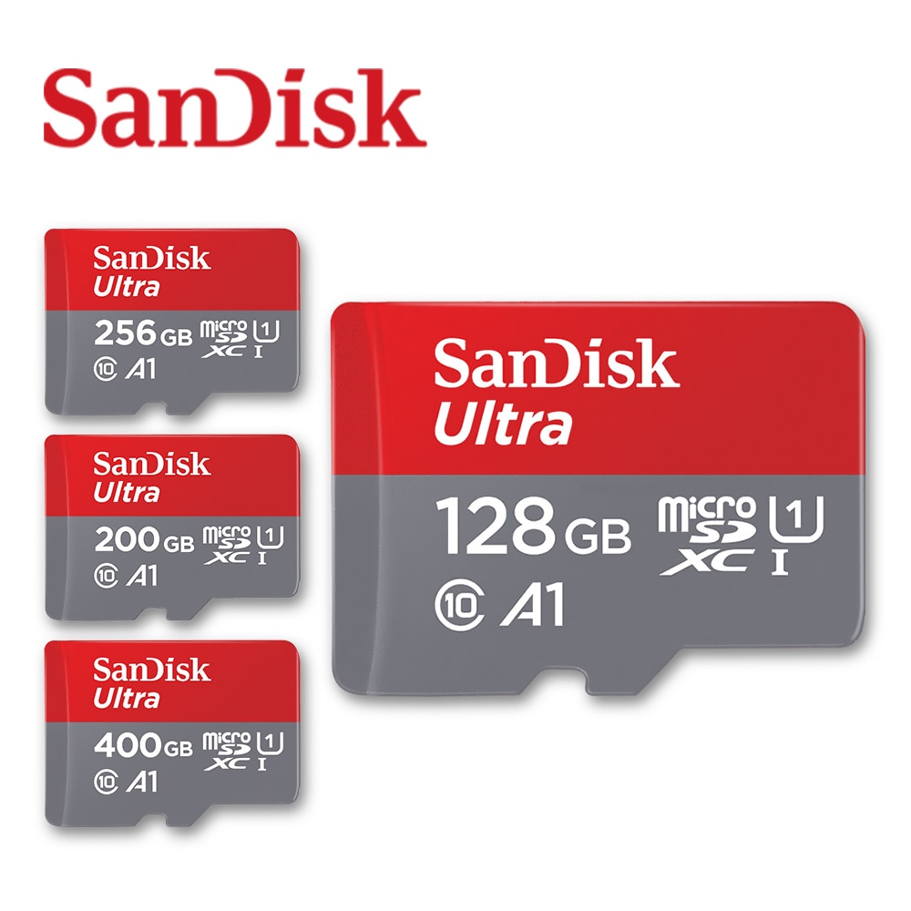 SanDisk Speicher Karte 64G 128G 16G SDHC EVO plus MicroSD Micro SD C10 4K TF Trans flash 32 GB Klasse 10 Telefon Karten für go pro