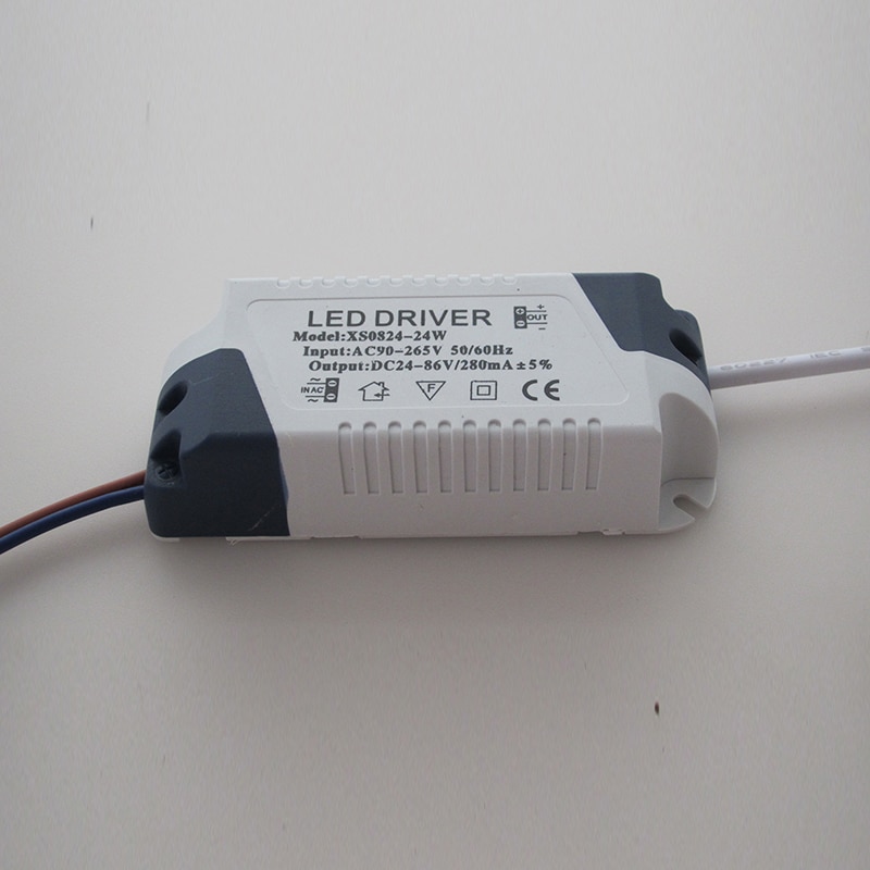LED Driver 280mA 8W 12W 15W 18W 24W LED Power Supply Unit Lighting Transformers For DIY Panel Lamp Driver AC90-265V