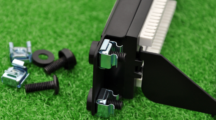 M6 screws (screw+washer+cage nut) Cabinet rack mounting fixing screws