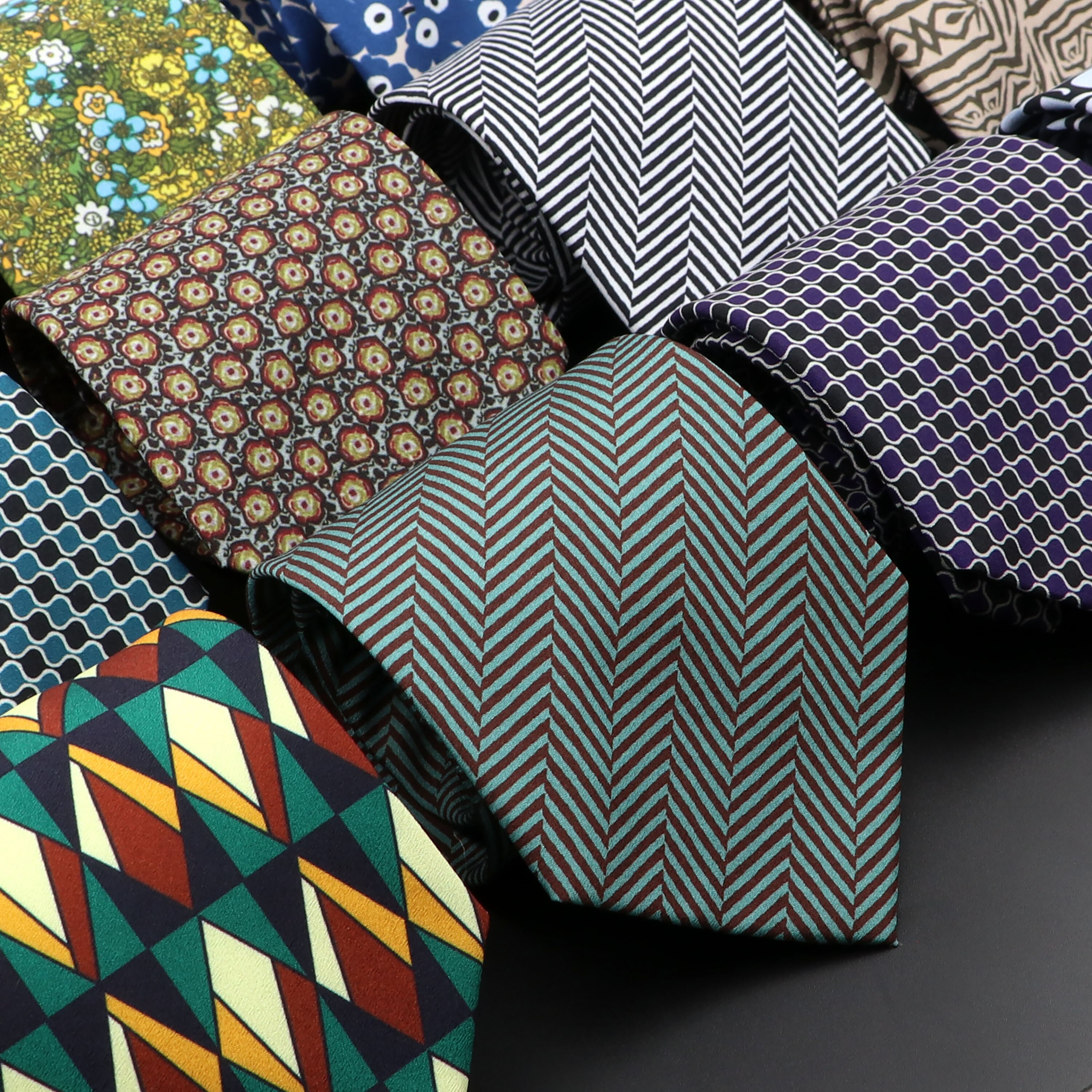 Mannen Mode 9 Cm Tie Paisley Bloemen Plaid Stripped Stropdassen Formele Zakelijke Banden Voor Wedding Party Pak Jurk Stropdas
