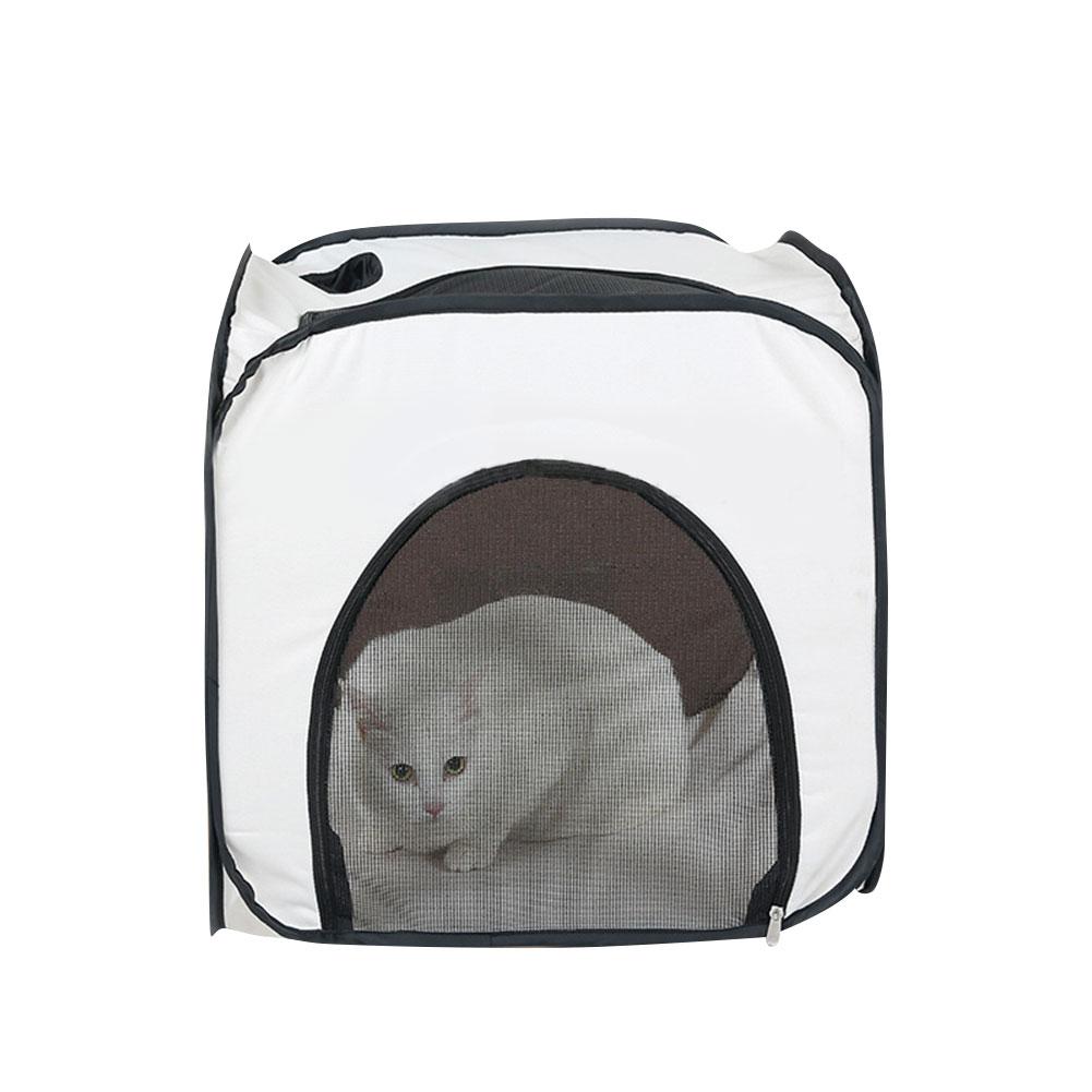 Portable Pet Drying Box Folding Dogs Hair Dryer Blow Box Grooming Bathing Drying Tent Pet Dog Cat For Indoor And Outdoor Use: Default Title