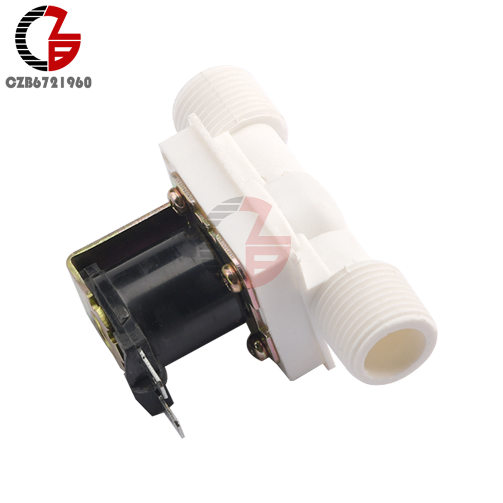 1/2 Magnetventil DC 12V 24V AC 110V 220V Wassersteuerventil Regler Schalter Normalerweise geschlossener Magnetventilschalter