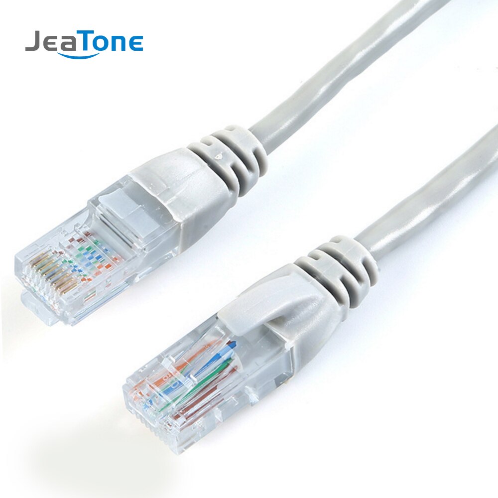 JeaTone CAT5 Cable 10 meters IP Video Intercom Wire