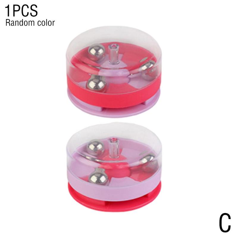 Decom press ion Ball Plate premere e girare per girare perline Decom Press ion giocattoli creativi giocattoli palla punta delle dita K6C0: C