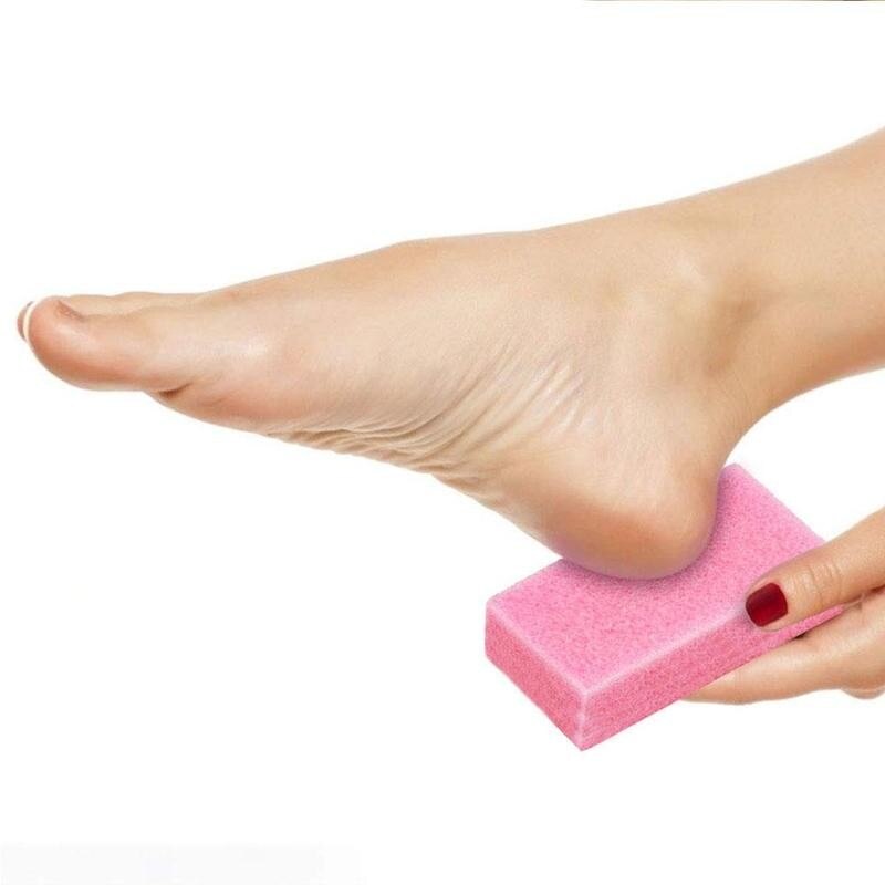 Pumice Stone Exfoliate Foot Care Dead Dry Skin Callus Pedicure Scrubber