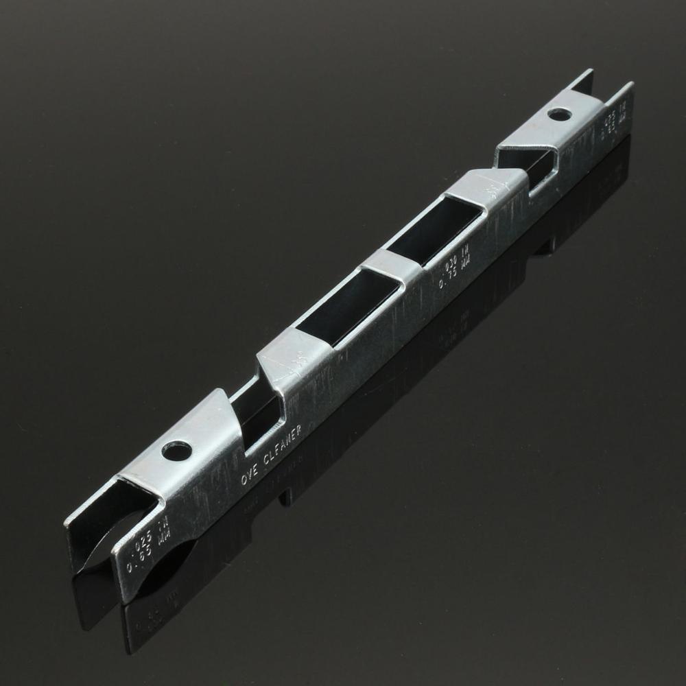 Mellemstor kæde i stål kædefilguide og stangrille sølv dybdemåler til 1/4 " 3/8 " p 0.325 "motorsav motorsav 150*10*16mm