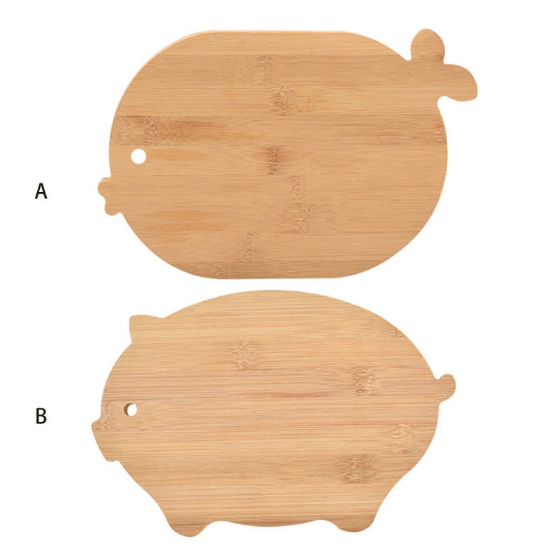 Wood Cutting Board for Baby Food Bamboo Chopping Board Block Pizza Sushi Bread Fruit Tray Kitchen Tools