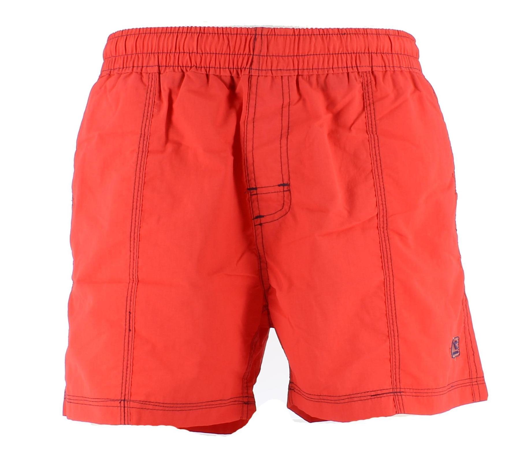 DIADORA Boardshort mannen Kostuum Rode Broek