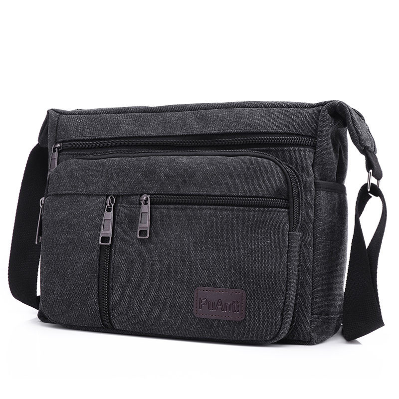 men messenger bags handbag single shoulder bag canvas material