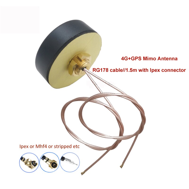 Factory 2x2 4g mimo antenna 2.4g wifi antenna external combo gps antenna 4g