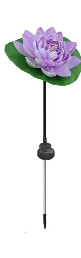 Solar Butterfly Lights IP65 Waterproof Simulation Butterfly Flower Outdoor Solar Lamp for Garden Lawn Yard Path Decor Lighting