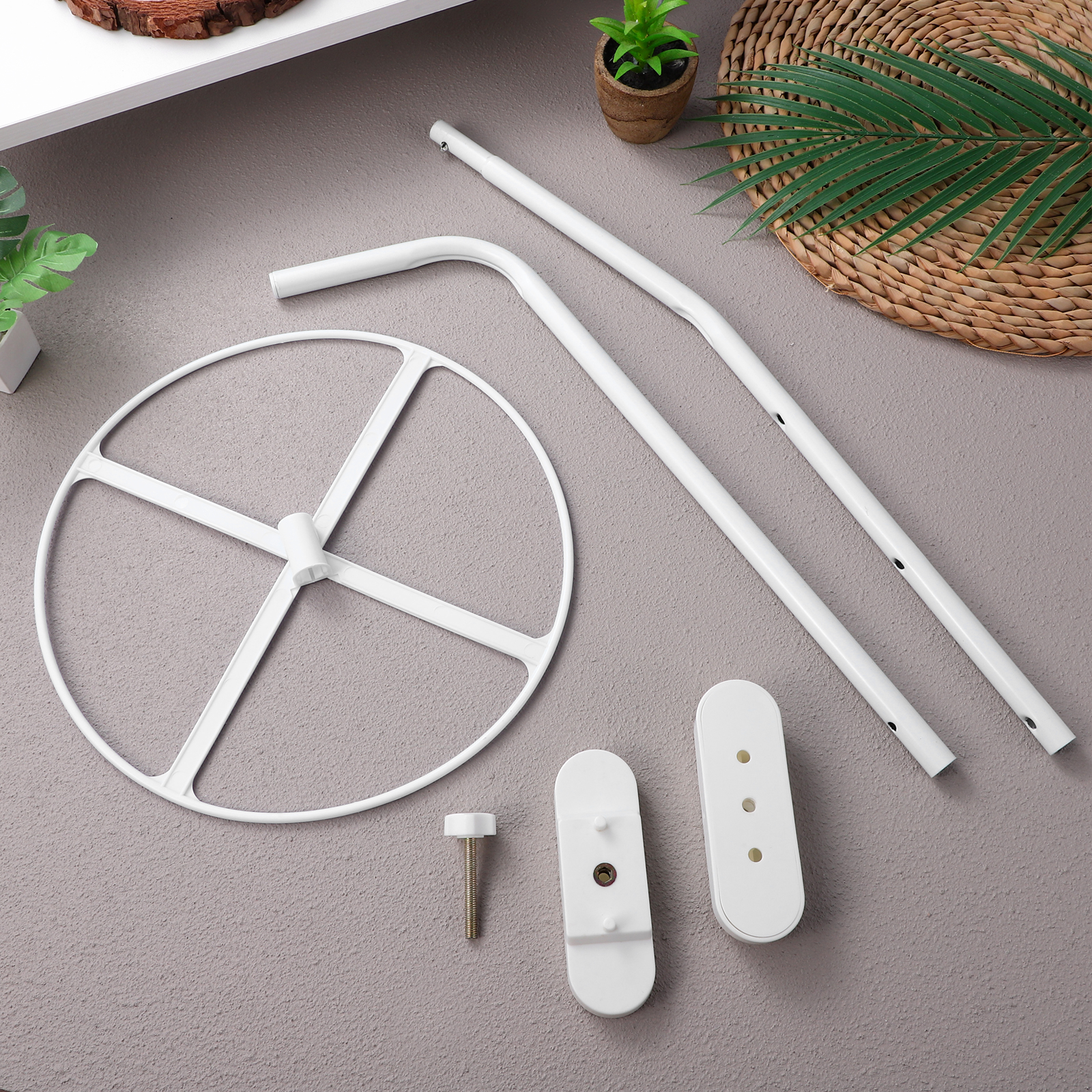 1Set Baby Krippe Baldachin Halter Metall Moskito Net Ständer Robust Sicher Für Neugeborene Starke Unterstützung Krippe Wiegen Baby Dusche