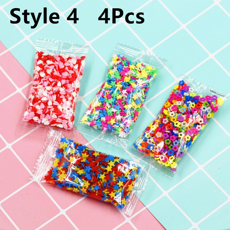 Lot de 4 moules en résine époxy pour Nail Art, mélange d&#39;argile polymère, outils de résine pour gâteau, cœur fleur UV, remplissage pour bricolage, fabrication de bijoux, artisanat: Style4 4Pcs