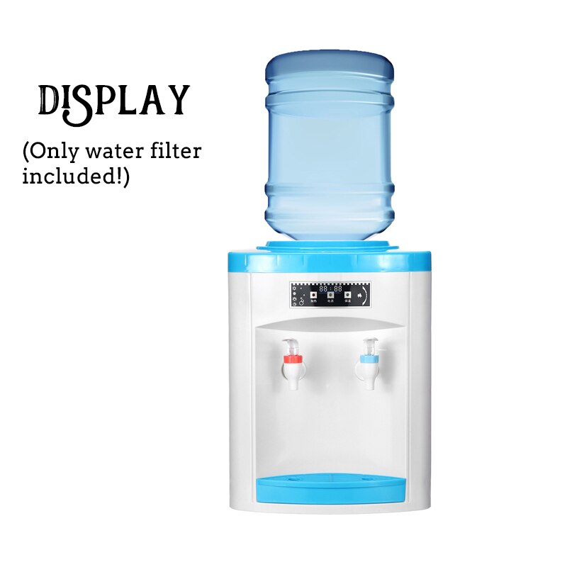 Desktop Waterkoeler Water Filter /Koud 220 V 500 W Water Drinken Machine Licht indicator 3 modus – Grandado