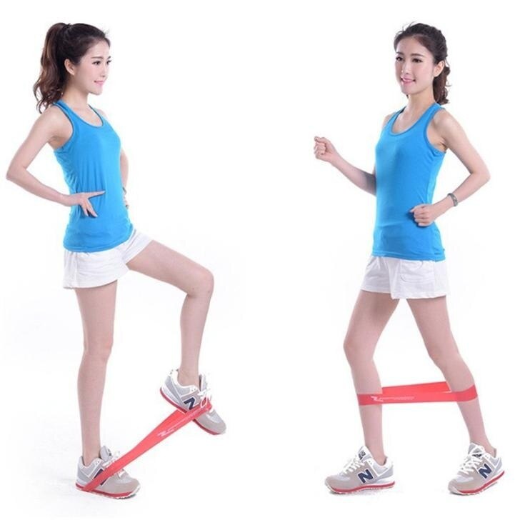 Motståndsband styrketräningsbälte latex sport fitness gummiband gymutrustning sec 88