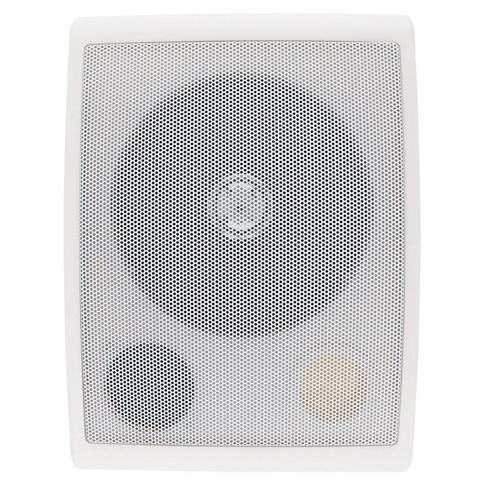 ATC-829 6.5Inch 10W Wall-mounted Ceiling Speaker Public Broadcast Speaker for Park / School / Shopping Mall / Railway