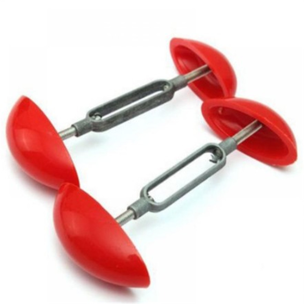 2pc portabla mini röda skosträckare för höga klackar justerbar sko trädexpander män kvinnor width extender keeper schoenspanner: Default Title