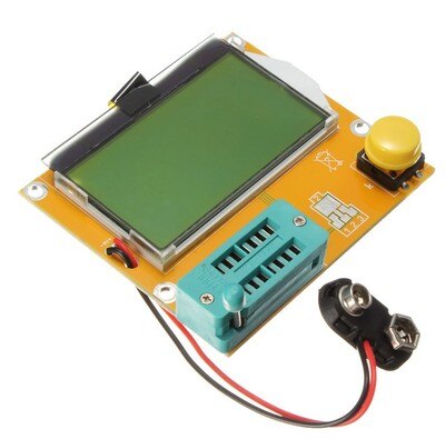 Probador de transistores LCR-TC, pantalla gráfica a todo color, producto terminado, LCR-T7, T4, TC1: A