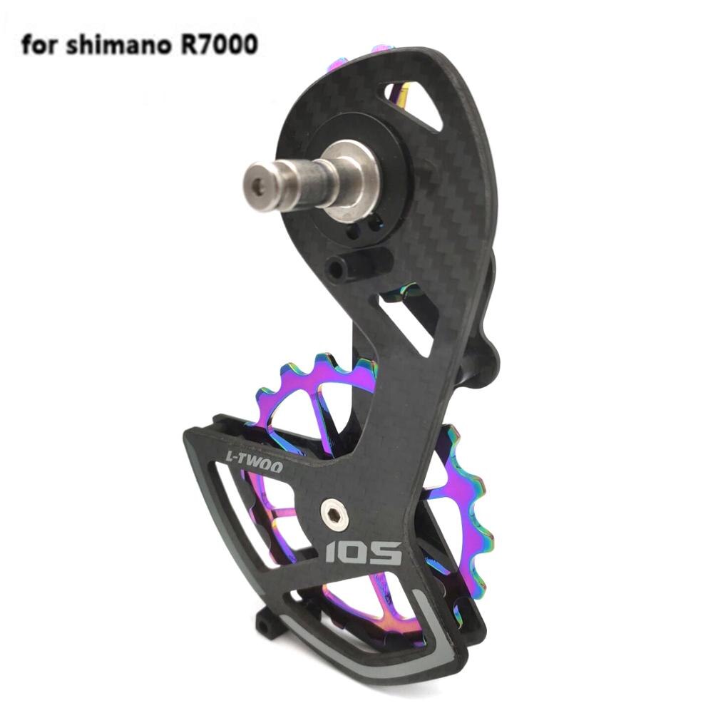 Galet De Renvoi Carbone Roulements Céramique – Poulie Dérailleur Arrière 11v, Universel